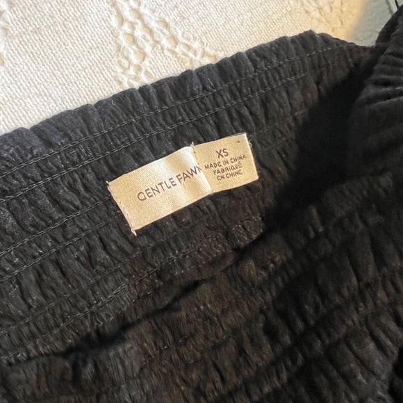 Gentle Fawn black babydoll dress - Picture 4 of 4